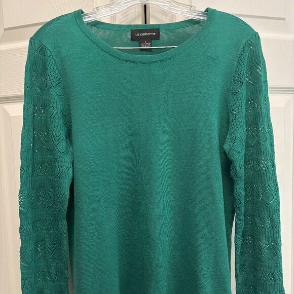 Discount Shipping .New Liz Claiborne Lightweight Women's Sweater. Size Small, - Picture 1 of 4